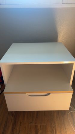 Two Bedside Tables