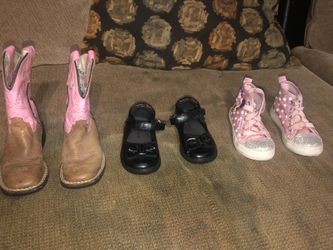Toddler girl shoes size 6