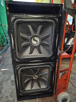 Car subwoofers