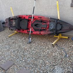 Vibe Shearwater 125 Fishing Kayak 