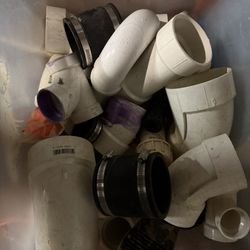  PVC Fittings 