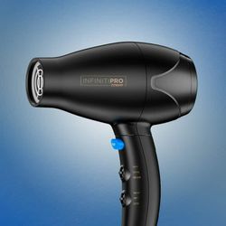 InfinitiPRO by Conair Travel Hair Dryer, Mighty Mini Compact Lightweight Professional AC Motor Hair Dryer

$21.99