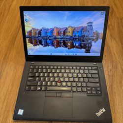 Lenovo ThinkPad T470 core i5 6th gen 16GB Ram 256GB SSD Windows 11 Pro 15” HD Screen Laptop with charger in Excellent Working condition!!!!!  Specific