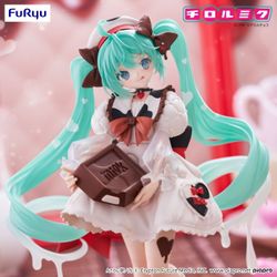 FuRyu Hatsune Miku × Tirol Choco Milk Ver. 