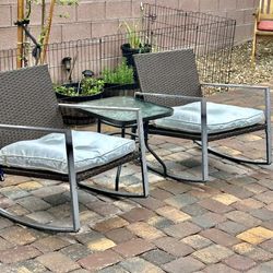 Patio Set (delivery Available)