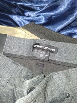 DKNY Jeans Gray Pants Size Small Jordan shirt and a teen jacket