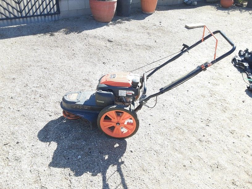 Yardmax Walk-behind String Trimmer