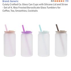Glass cups