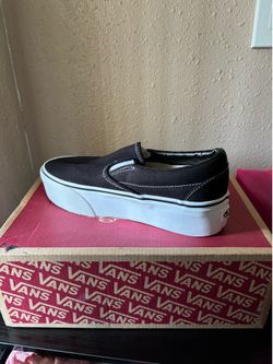 Platform Vans