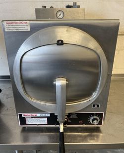 Market Forge SB-STE Pressure Steamer - Countertop, 440v/3ph