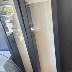 Display Cases, Glass Shelves Boxed Separately