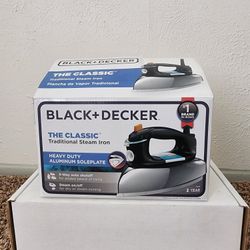 Black & Decker Iron