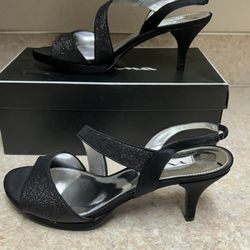 Black High Heels 