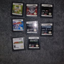 Nintendo DS Lite Games