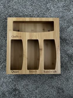 Ziplock Bag Organizer 