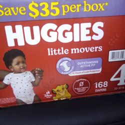 Huggies 168ct