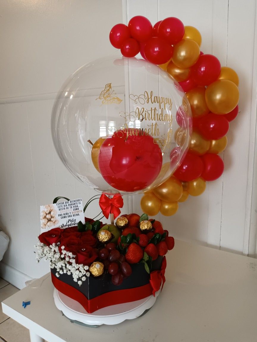Gifts Roses And Chocolate 