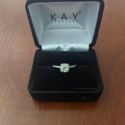 7/8 Ct Engagement Ring