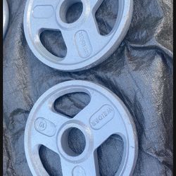 Set Of Two 10 Pounds 