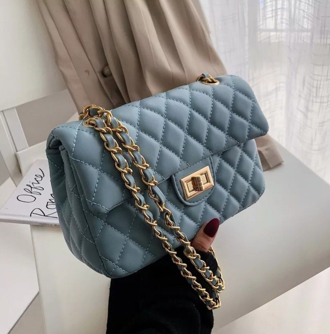 Brand New Blue Shoulder Bag for Women - 🎁🎀💗Gift Ideas🎀🎁❤