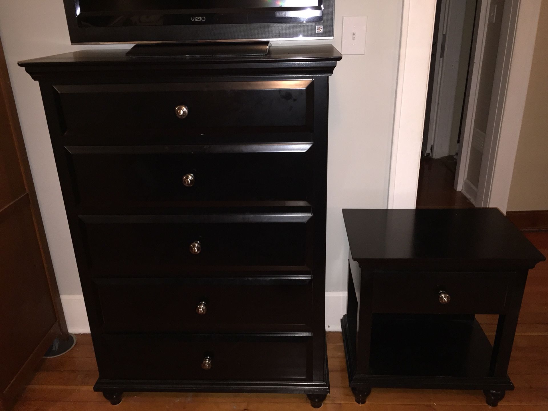 Matching Dresser and night stand