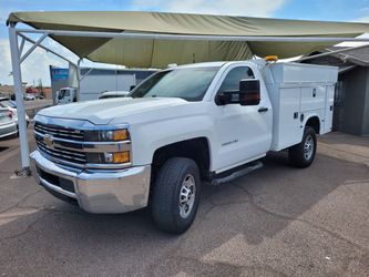 2016 Chevrolet Silverado 2500HD