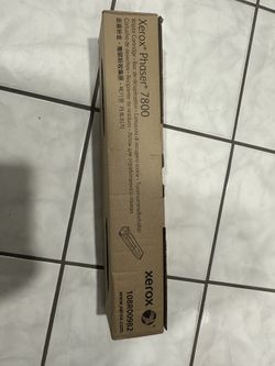 Xerox Phaser 7800 OEM Waste Cartridge