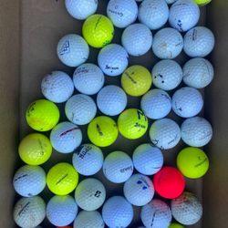 50 golf balls (lot5)