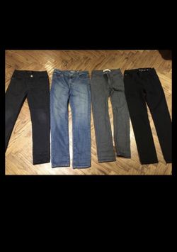 Skinny jeans size 12 for boy children’s place , Lucky Brand very good condition