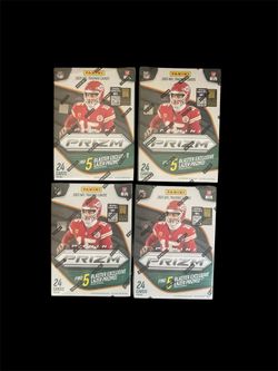 2025 Panini Prizm Football Blaster Lot