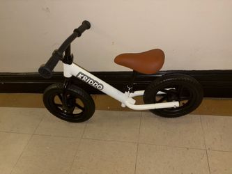 KRIDDO 2-in-1 Balance Trike for Children Aged 2 and Up,  Foldable Customizable Footboard, Toy for Children Aged 18 Months to 3 Years.