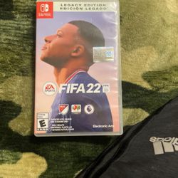 FIFA 22 For Nintendo Switch With 30% Off Adidas Code Included