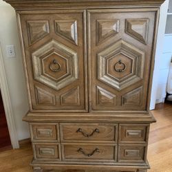 THOMASVILLE  1960’s MADEIRA COLLECTION TALL DRESSER