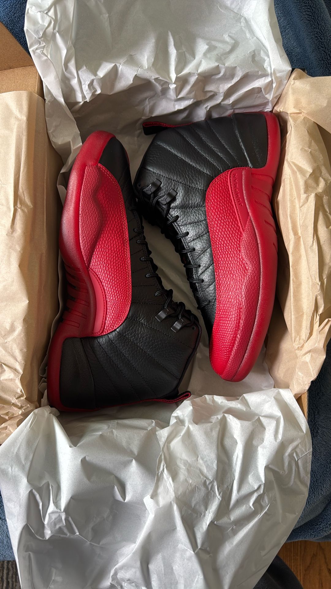 Brand New Jordan 12 Flu Game