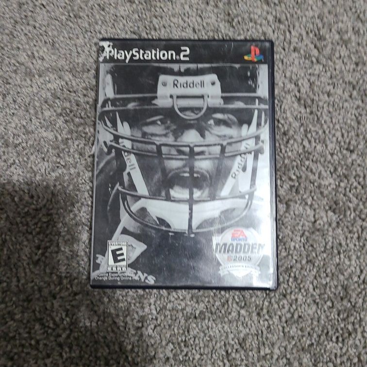 Madden 05 Collectors Edition PS2