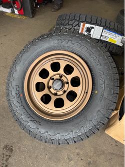 Falken Wildpeak  AT4w 275/70/18