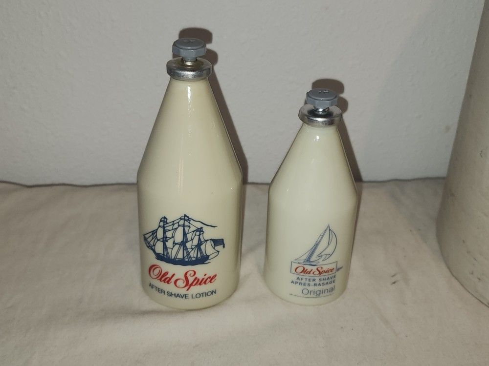 Old Spice Original After Shave Lotion Shulton Inc. Set Of 2