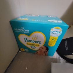 Pampers Diapers Size 1