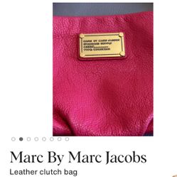 Marc Jacob Bag Hot Pink 