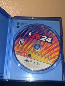 PlayStation basketball NBA 2K24 PS5 Video Game