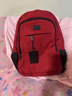 Brand New Big Size Red Backpack 🎒🎒🎒🎒