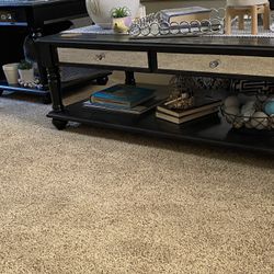 Coffee Table And 2 End Tables 