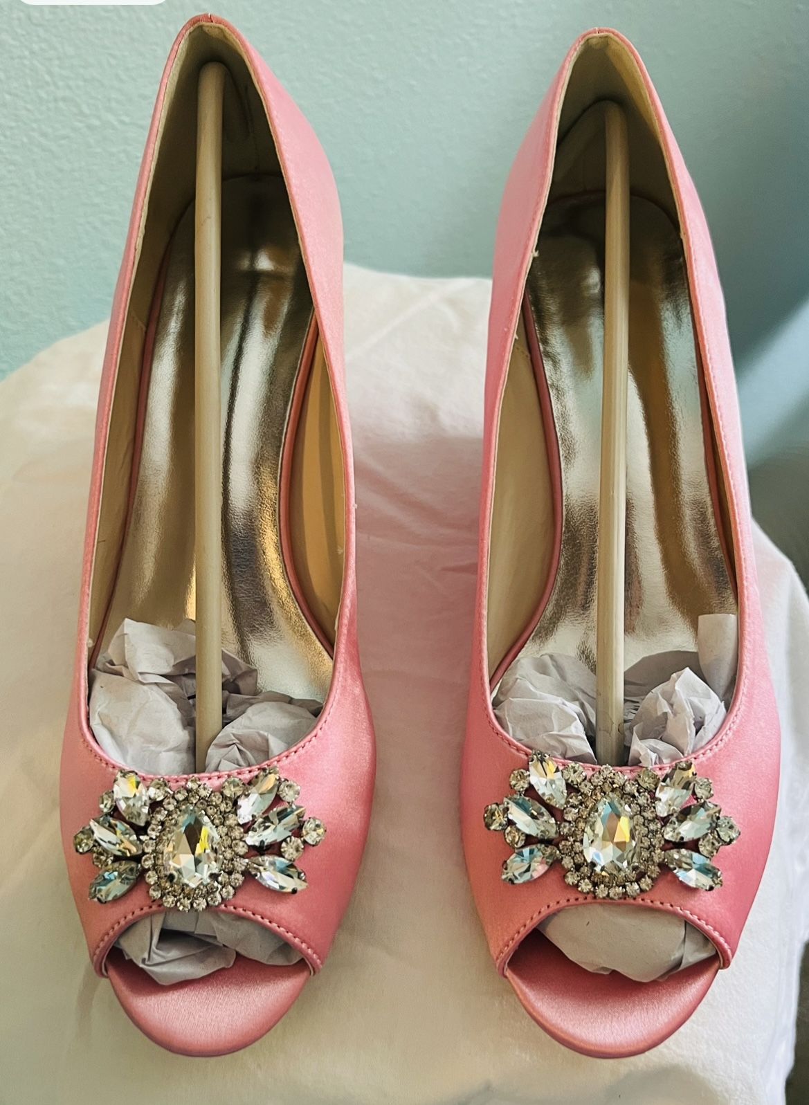 Pretty In Pink! Gorgeous Wedding / Event Shoes 
