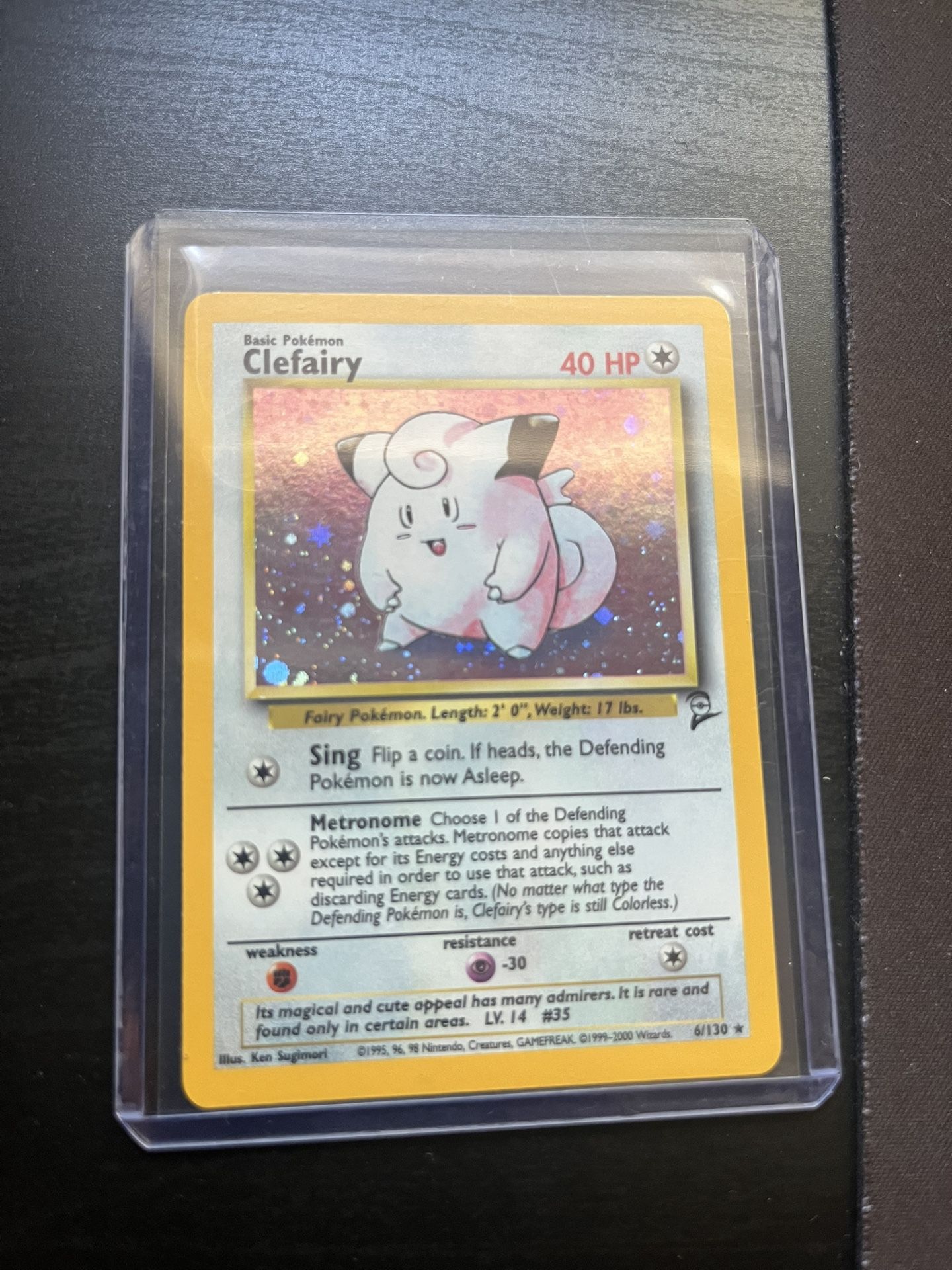 Clefairy Base Set 2