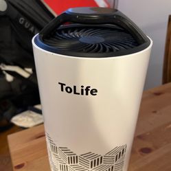 🌬️ ToLife Air Purifier – Compact & Quiet 🌿