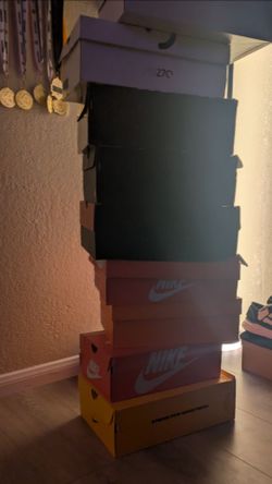 shoes boxes