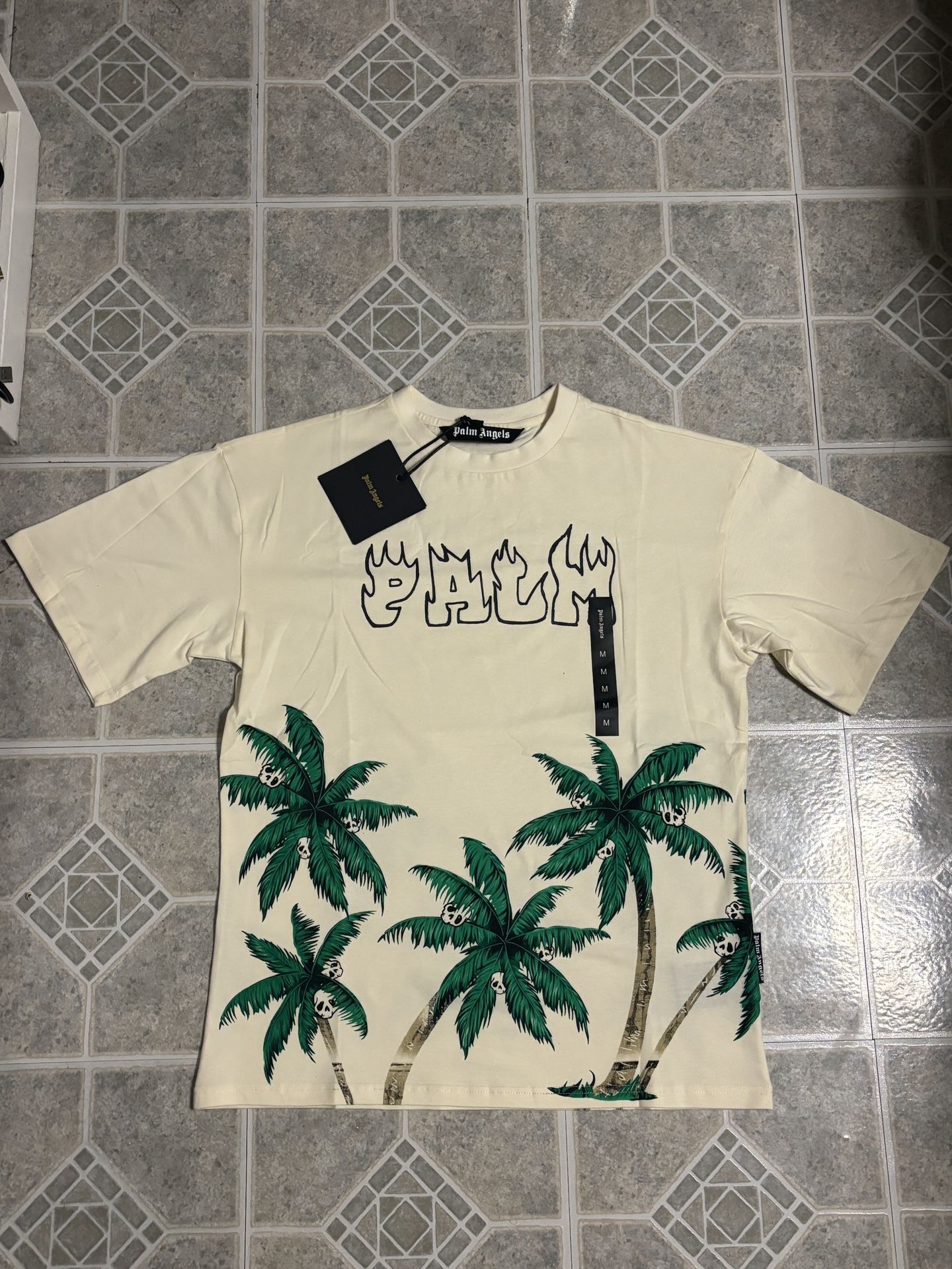 Palm Angles Shull Tee Size M (recipt Available)