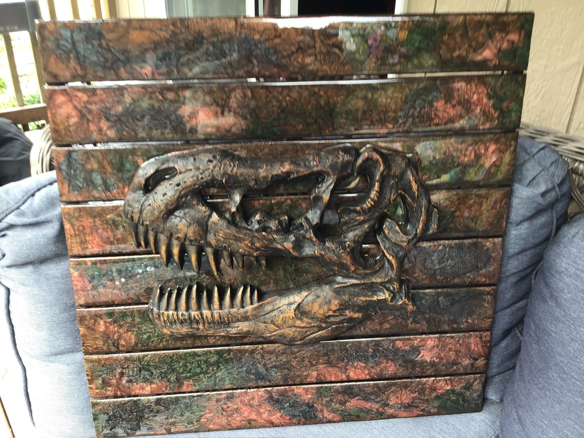 T-Rex Wall Art 
