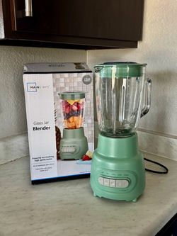 Blender with Glass Jar – 48 oz - Mainstays