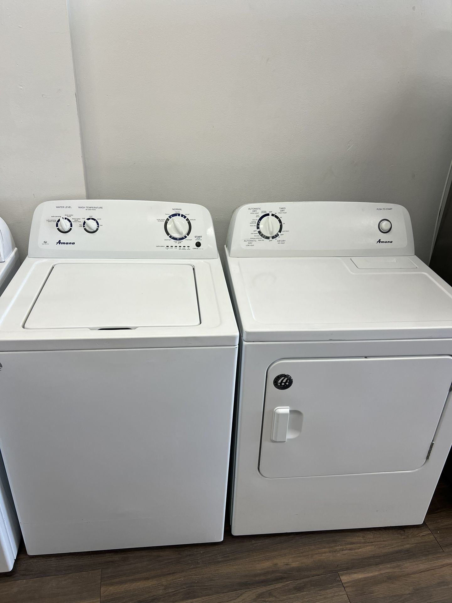 Washer And Dryer Amana 